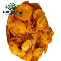 Gambar MT KETEMPLING PEDAS 100gr Kecimpring Pedas Comring Pedas Gemblong Kuningan 100gr Comring Khas Kuningan Kicimpring Kecimpring Khas Kuningan Oleh Oleh Kuningan Jawa Barat Ketempling Khas Kuningan 100gr Kecimpring Singkong Bawang Daun Ketemling Khas Kuninga - KEMBUNG PEDAS, 100gr dari MarkingSnack undefined 4 Tokopedia