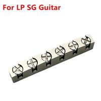 Gambar KARSA Style Titanium Guitar Height Les Piece Alloy Paul SG 【Made Japan】1 Electric LP ST Guitar Nut Adjustable in TL dari Karta Sanjaya undefined 1 Tokopedia