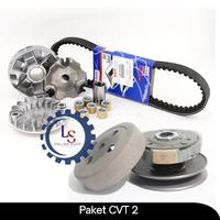 Gambar Vanbelt Rumah Roller Kipas Cvt Suzuki Spin Skywave Skydrive Hayate 125 - Paket CVT 1 dari ADS STORE 09 undefined 3 Tokopedia