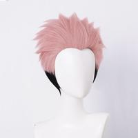 Gambar Wig / Rambut Palsu Pria Model Layer Pendek Bahan Sintetis dari ijul bengkel undefined 3 Tokopedia