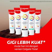 Gambar COLGATE Total 12 Tootaste 150 gr-Advanced Fresh/Charcoal Deep/Clean Mint/Professional/Whitening-Gel/Paste-Pasta Gi dari TOKO AMIN SENTOSA undefined 2 Tokopedia