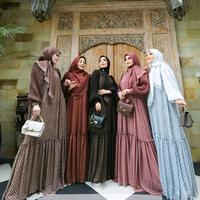 Gambar Dres Code 4 Nusantara Agoes Hanggono dan Omeiro Malang Gamis syari D3V!! dari daniashop79 undefined 2 Tokopedia