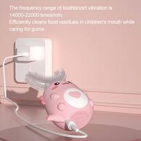 Gambar Children Electric Toothbrush Smart 360 Degrees U Shape Cartoon Pattern Kids Toothbrushes Rechargeable Sonic Automatic Toothbrush dari Mainah miljiko31 undefined 5 Tokopedia