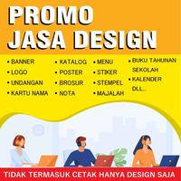 Gambar JASA DESIGN BANNER | NOTA | LOGO | MAJALAH | BROSUR | XBANNER D3V!! dari Bonny66 undefined 1 Tokopedia