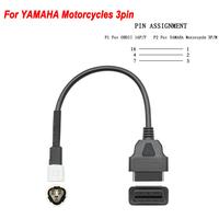 Gambar ELM327 V1.5 Bluetooth for Yamaha y15 EFI Motorcycle for Honda Motorbike 3+4+6pin To 16pin OBD2 Cable ELM 327 Fault Diagnosis dari mamarsini hijab undefined 4 Tokopedia