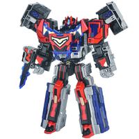 Gambar New Metal Cardbot Transforming Robot to Car Action Figures HEAVY IRON with Card Transformation Car Model Toys for Child Gift dari minfat undefined 1 Tokopedia