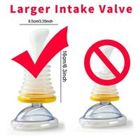 Gambar 4PCS/3PCS Portable Anti Choking Device Emergency Life Saving Suction Choke First Aid Kit for Kid Adult Kits Rescue With Bag dari yatii nyusll undefined 2 Tokopedia
