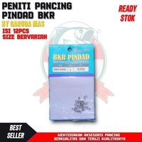 Gambar TERBAAIK// peniti pancing pindad bkr garuda mas bervarian ukuran - S dari sumber arto12 undefined 3 Tokopedia
