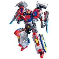 Gambar New Metal Cardbot Transforming Robot to Car Action Figures HEAVY IRON with Card Transformation Car Model Toys for Child Gift dari minfat undefined 4 Tokopedia