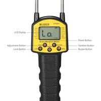 Gambar Grain Moisture Meter Pengukur Kadar Air AR991 Alat Kelembaban Kacang Gandum Jagung Beras Biji Bijian dari toko phou undefined 2 Tokopedia