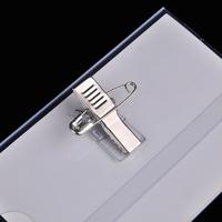 Gambar 10pcs Safety Pin Clip Transparent Brooch ID Card Holder for Business Office Conference Employees Name Pass Credentials Tag Badge dari Omoh sibama64 undefined 1 Tokopedia
