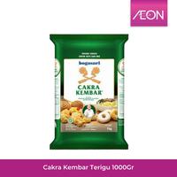 Gambar Tepung Cakra Kembar Terigu 1 Kg / Tepung Terigu Cakra Kembar 1 Kg dari AEON Fresh undefined 1 Tokopedia