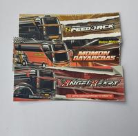 Gambar GEBYARRRAMEE!! stiker basuri SPEED JACK JULIAN ANGEL HEART ASLI UNIT - JULIAN dari masmarther undefined 4 Tokopedia