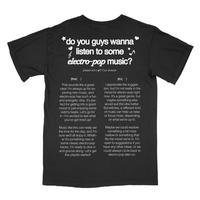 Gambar newBest- Downtown Market & White Chorus - electro-pop Tshirt black dari nurwatiiiiiiiii undefined 2 Tokopedia