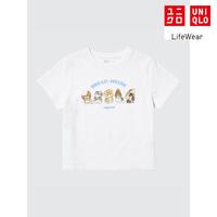 Gambar Uniqlo UT mofusand Lengan Pendek 13 - 00 WHITE, 3XL dari UNIQLO LifeWear undefined 1 Tokopedia