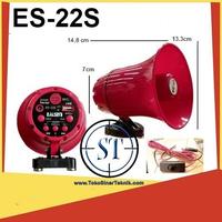 Gambar Speaker Megaphone ES-22S / Toa / Corong Pengeras Suara EALSEM Es 22s Buat Jualan keliling Es krim + Mp3 USB Rekaman 240 Detik dari amaliaranti511 undefined 2 Tokopedia