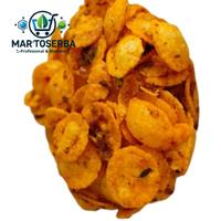 Gambar MT KETEMPLING PEDAS 100gr Kecimpring Pedas Comring Pedas Gemblong Kuningan 100gr Comring Khas Kuningan Kicimpring Kecimpring Khas Kuningan Oleh Oleh Kuningan Jawa Barat Ketempling Khas Kuningan 100gr Kecimpring Singkong Bawang Daun Ketemling Khas Kuninga - KEMBUNG PEDAS, 100gr dari MarkingSnack undefined 3 Tokopedia