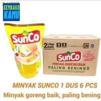 Gambar terbaru !!! minyak goreng sunco 2 l - 1 dus isi 6 ready dari pertamaindahstore undefined 5 Tokopedia