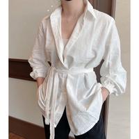 Gambar KANIA STYLE - ALOHA KEMEJA IMPORT LENGAN PANJANG TALI PINGGANG BAHAN LINEN PREMIUM TERLARIS SAAT INI / KEMEJA WANITA TERBARU 2023 KEKINIAN VIRAL / BAJU WANITA KOREAN STYLE SIMPLE MODERN / ATASAN CASUAL REMAJA POLOS OOTD STYLE / BAJU WANITA MUSLIMAH dari LA FASION STORE undefined 5 Tokopedia