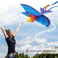 Gambar Go Go Bird Remote Control Flying Toy Mini RC Helicopter Drone-Tech Toys Smart Bionic Flapping Wings Flying Birds for Kids Adults dari ruriko k store undefined 3 Tokopedia
