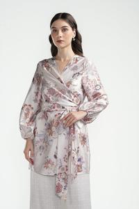 Gambar Benang Jarum - Festive Finesse Wrap Outer - Sand - M/L dari Benang Jarum undefined 1 Tokopedia