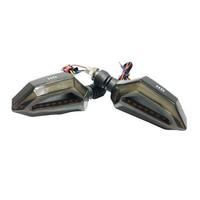Gambar Sepasang Lampu Sen Sein LED 2 Warna Model Kuping Variasi Motor CB150R variasi dari SUHERMAN SHOP2 undefined 3 Tokopedia