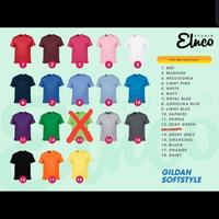 Gambar Kaos Polos Gildan Softstyle 63000 Original Slim Fit S M L Xl Berkualitas dari dramerch undefined 4 Tokopedia