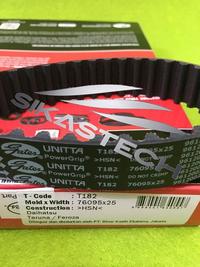 Gambar TIMING BELT DAIHATSU HIJET S91 ESPASS TAFT F62 FEROZA 1600 F500 TARUNA 1.6 GATES HSN dari SGC SHOP IND undefined 5 Tokopedia