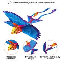 Gambar Go Go Bird Remote Control Flying Toy Mini RC Helicopter Drone-Tech Toys Smart Bionic Flapping Wings Flying Birds for Kids Adults dari ruriko k store undefined 5 Tokopedia