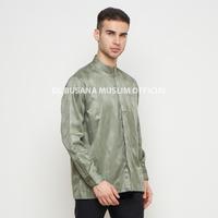 Gambar (Langsung Diproses) Motif Baru!!!Dl Busana Muslim, Baju Koko Pria Warna Hijau Sage, Baju Muslim Dl Warna Hijau Army, Baju Koko Dl Warna Hijau Army, Baju Muslim Pria Warna Hijau Army, Baju Koko Pria Warna Hijau Sage | Grab/Gosend dari KremlinShop22 undefined 4 Tokopedia