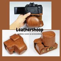 Gambar Cover Leather Kamera Fujifilm XS10 Case Fuji X-S10 Ready Stock - Hitam dari EMPATLIMA MART undefined 4 Tokopedia