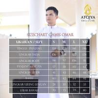 Gambar Mofii - Gamis ATQIYA OMAR / Jubah Pria Original / Gamis Slim fit/ Elegan Dan Trendy / By Atqiya Exclusive dari Mofii market undefined 2 Tokopedia