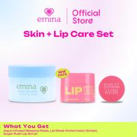 Gambar Emina Skin & Lip Care Package #hellohealthyskin (Lip Mask. Lip Scrub, & Sleeping Mask) - Paket Perawatan Bibir dan Kulit Sehat dari roma_ramai undefined 5 Tokopedia