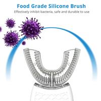 Gambar Sonic Automatic Electric Toothbrush For Adult U Shaped 360 Degree Toothbrush USB Rechargeable Teeth Cleaning & Whitening Brush dari sentry store12 undefined 4 Tokopedia