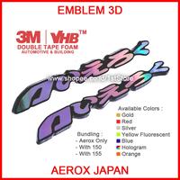 Gambar EMBLEM AEROX JAPAN 3D BADGE LOGO TIMBUL AEROX155 OLD ALL NEW S MIO NVX VVA CONNECTED STANDARD MOTOGP ABS EDITION VERSION V1 V2 JEPANG JAPANESE STYLE STIKER BODI MEREK MOTOR ABS NON 2016 2017 2018 2019 2020 2 2022 VARIASI AKSESS MODIF THAILAND dari markushor undefined 1 Tokopedia