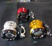 Gambar Lampu Sorot Tembak Strobo LED CNC Variasi Motor New Old CB 150 CB150R Sonic150 CBR Vixion R15 Byson Tiger Nmax Aerox Vario Xabre Satria FU dari BANDULAN SPAREPART undefined 2 Tokopedia