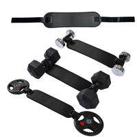 Gambar Hip Thrust Belt Glute Bridge Pad Workout with Dumbbells Kettlebells for Squats Lunges Bridges Dips Training Home Gym Equipment dari Fifi st0re undefined 1 Tokopedia
