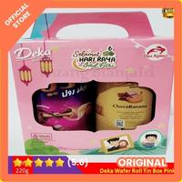 Gambar Deka Wafer roll edisi lebaran 2x100gr Paket Parsel - Hampers idul fitri dari MAMI STTORE undefined 2 Tokopedia