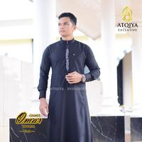 Gambar Mofii - Gamis ATQIYA OMAR / Jubah Pria Original / Gamis Slim fit/ Elegan Dan Trendy / By Atqiya Exclusive dari Mofii market undefined 5 Tokopedia