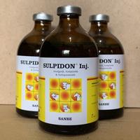 Gambar Sulpidon Inj. 100 Ml - Mengobati Pmk (Penyakit Mulut Dan Kuku), Obat Suntik Analgesik (Hilangkan Rasa Nyeri), Antipiretik (Menurunkan Demam) & Antispasmodik (Menghilangkan Kejang-Kejang) Pada Sapi, Kuda, Kambing, Domba, Babi, Anjing Dan Kucing dari eti mardianah 70 undefined 2 Tokopedia