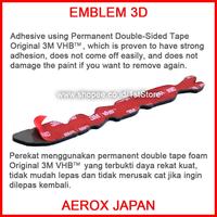 Gambar EMBLEM AEROX JAPAN 3D BADGE LOGO TIMBUL AEROX155 OLD ALL NEW S MIO NVX VVA CONNECTED STANDARD MOTOGP ABS EDITION VERSION V1 V2 JEPANG JAPANESE STYLE STIKER BODI MEREK MOTOR ABS NON 2016 2017 2018 2019 2020 2 2022 VARIASI AKSESS MODIF THAILAND dari markushor undefined 3 Tokopedia