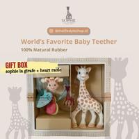 Gambar tokokikii23 Sophie La Girafe Teether Natural Rubber - SophieLaGirafe dari tokokikii23 undefined 1 Tokopedia