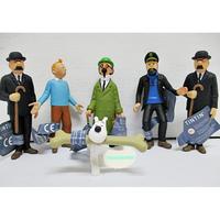 Gambar Action figure/ Pajangan/MINIATUR Tintin SET 6 TERMURAH dari Lestari Ayu51 undefined 5 Tokopedia