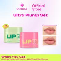 Gambar Emina Skin & Lip Care Package #hellohealthyskin (Lip Mask. Lip Scrub, & Sleeping Mask) - Paket Perawatan Bibir dan Kulit Sehat dari roma_ramai undefined 1 Tokopedia