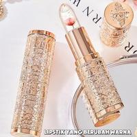 Gambar Lipstick Crystal Jelly Flower Clear Balm Pink Natural Stunning Baby Lips, Moisturizing, Waterproof, Smudgeproof, pH Color Changing Lip balm, Lip care Deep Hydration dari roma_ramai undefined 5 Tokopedia
