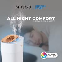 Gambar Miisoo Humidifier Udara Nano Spray Technology Diffuser 1,3 Liter Aroma dari Idah asinahh66 undefined 4 Tokopedia