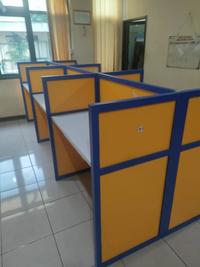 Gambar E Katalog Meja Partisi Kantor 6 Orang dari Furniture Semarang undefined 4 Tokopedia