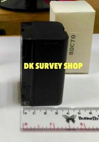 Gambar Ready BATTERY TOTAL STATION SOKKIA CX TOPCON ES / BATERAI TS SOKKIA BDC 70 dari Slamet Handoko undefined 2 Tokopedia