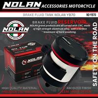 Gambar NOLAN Tabung Minyak Master Rem YB70 Bahan Full Aluminium Alloy dari Nolan Motoparts Store undefined 1 Tokopedia