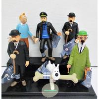 Gambar Action figure/ Pajangan/MINIATUR Tintin SET 6 TERMURAH dari Lestari Ayu51 undefined 4 Tokopedia